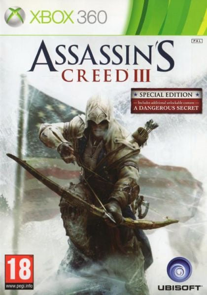 Assassin's Creed III  – Xbox 360 Action Adventure