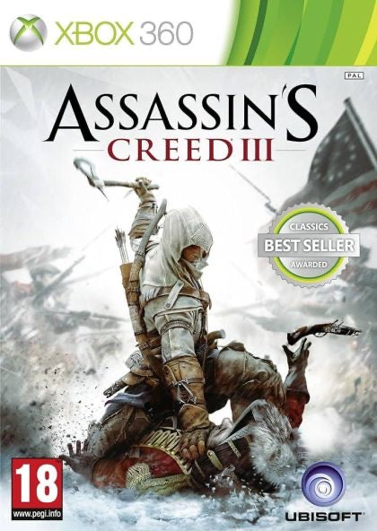 Assassin's Creed III  – Xbox 360 Action Adventure