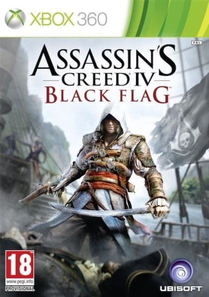 Assassin's Creed IV: Black Flag – Xbox 360
