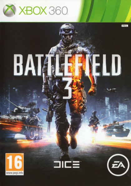 Battlefield 3 – Xbox 360 Shooter
