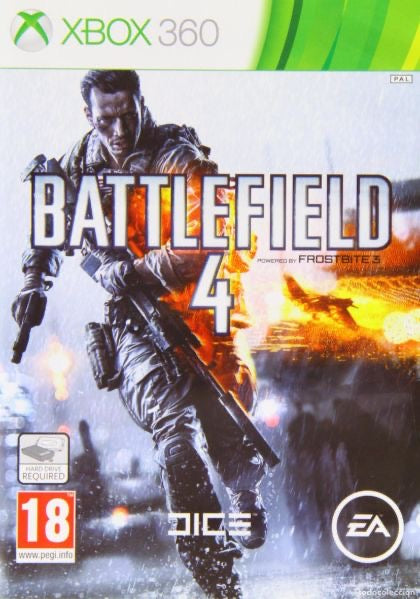 Battlefield 4 – Xbox 360 Shooter