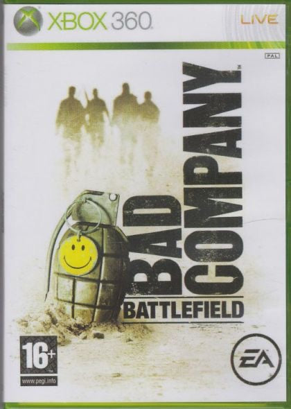 Battlefield: Bad Company – Xbox 360 Shooter First Person Shooter Game