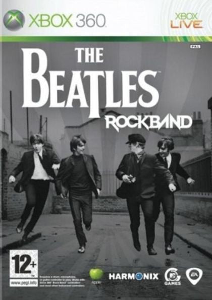 Rock Band: The Beatles – Xbox 360