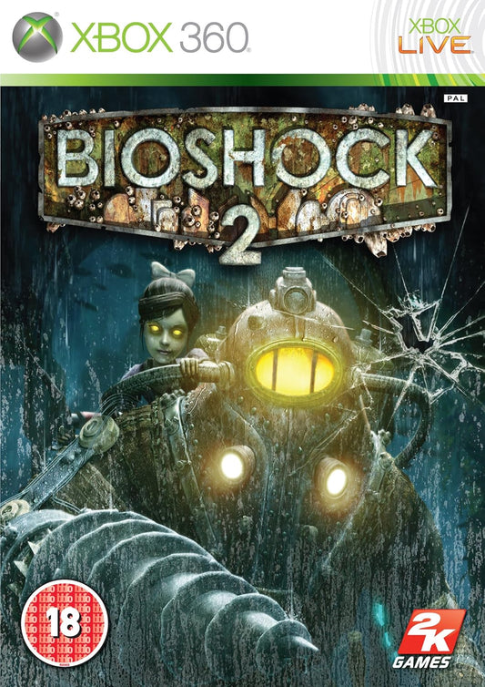 BioShock 2 – Xbox 360 First Person Shooter 2K Games