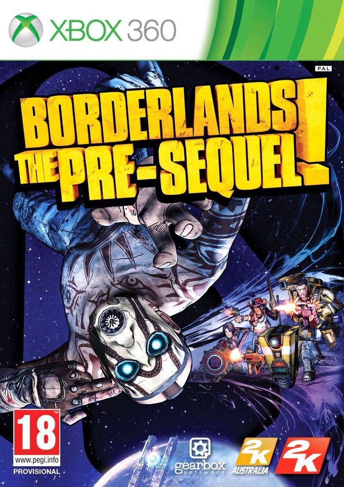 Borderlands: The Pre Sequel – Xbox 360 First Person Shooter 2K Games