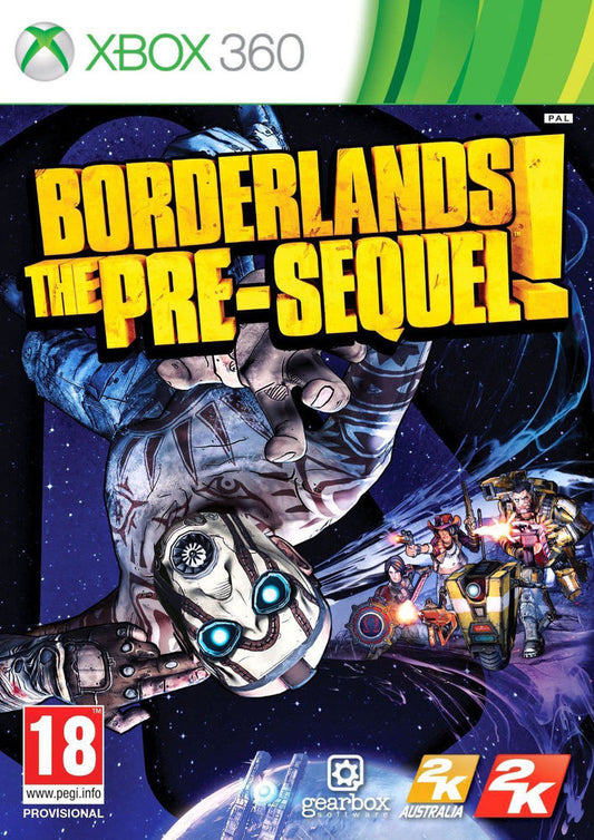 Borderlands: The Pre Sequel – Xbox 360 First Person Shooter 2K Games