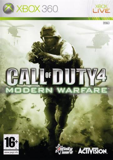 Call of Duty 4: Modern Warfare  – Xbox 360 First Person Shooter Activision