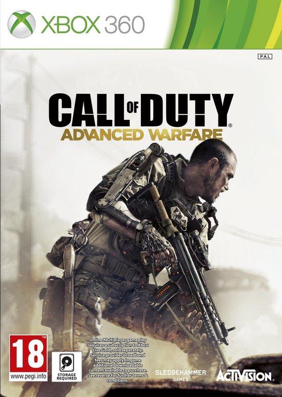 Call of Duty: Advanced Warfare – FPS Sledgehammer Activision – Xbox 360 Shooter