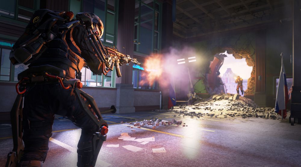 Call of Duty: Advanced Warfare – FPS Sledgehammer Activision – Xbox 360 Shooter