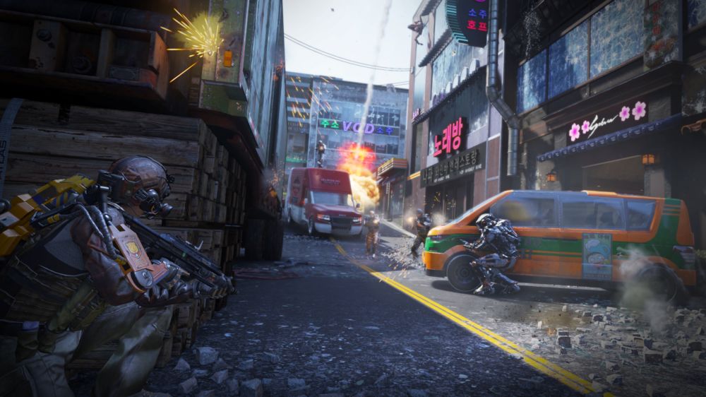 Call of Duty: Advanced Warfare – FPS Sledgehammer Activision – Xbox 360 Shooter