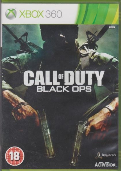 Call of Duty: Black Ops – Xbox 360 Shooter