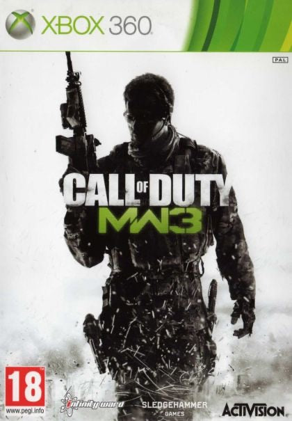 Call of Duty: Modern Warfare 3  – Xbox 360 First Person Shooter Game