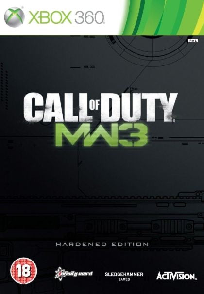 Call of Duty: Modern Warfare 3  – Xbox 360 First Person Shooter Game