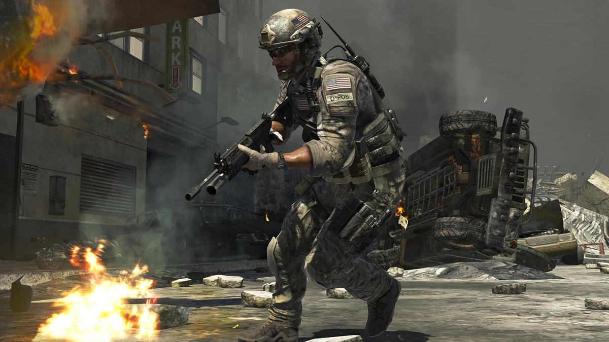Call of Duty: Modern Warfare 3  – Xbox 360 First Person Shooter Game