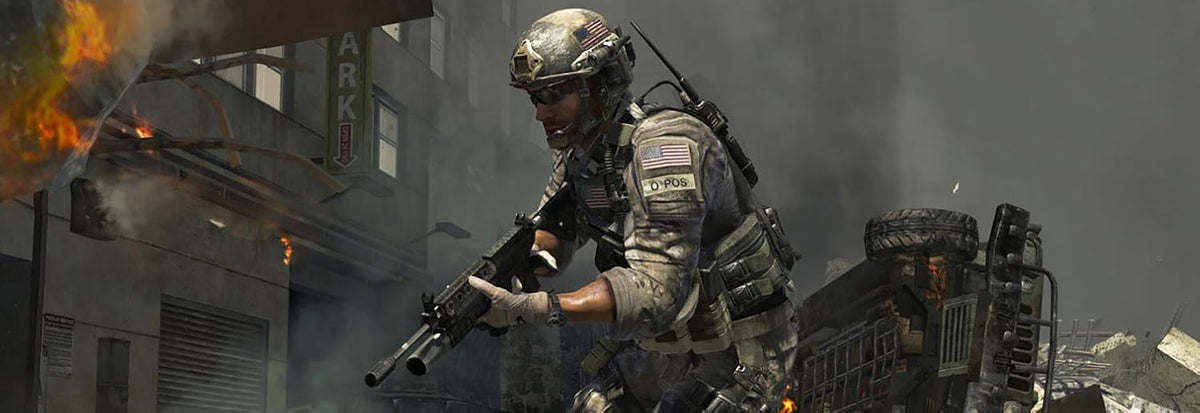 Call of Duty: Modern Warfare 3  – Xbox 360 First Person Shooter Game