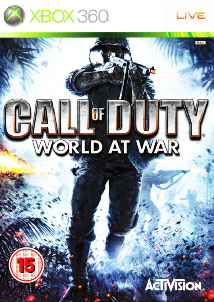 Call of Duty World at War – Xbox 360 Shooter