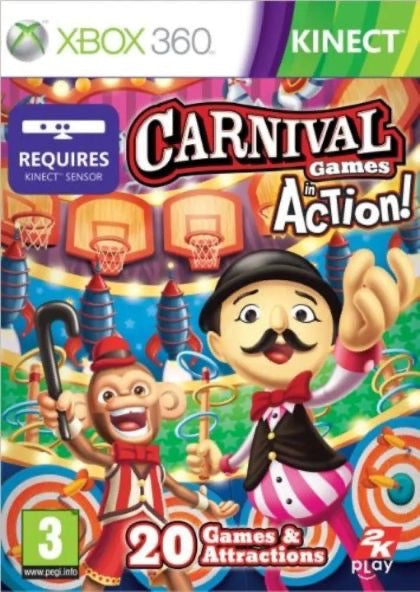 Carnival Games: Monkey See, Monkey Do – Xbox 360