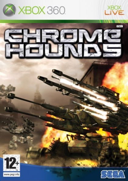 Chromehounds – Xbox 360
