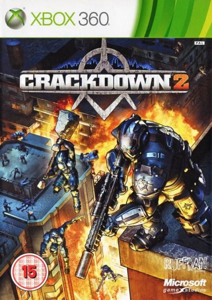 Crackdown 2 – Action Sandbox Game – Xbox 360