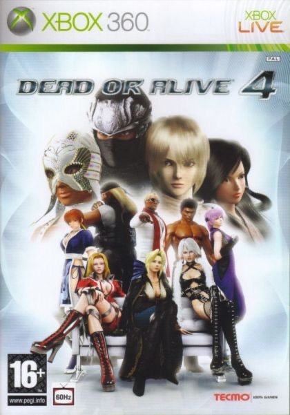 Dead or Alive 4 – Xbox 360