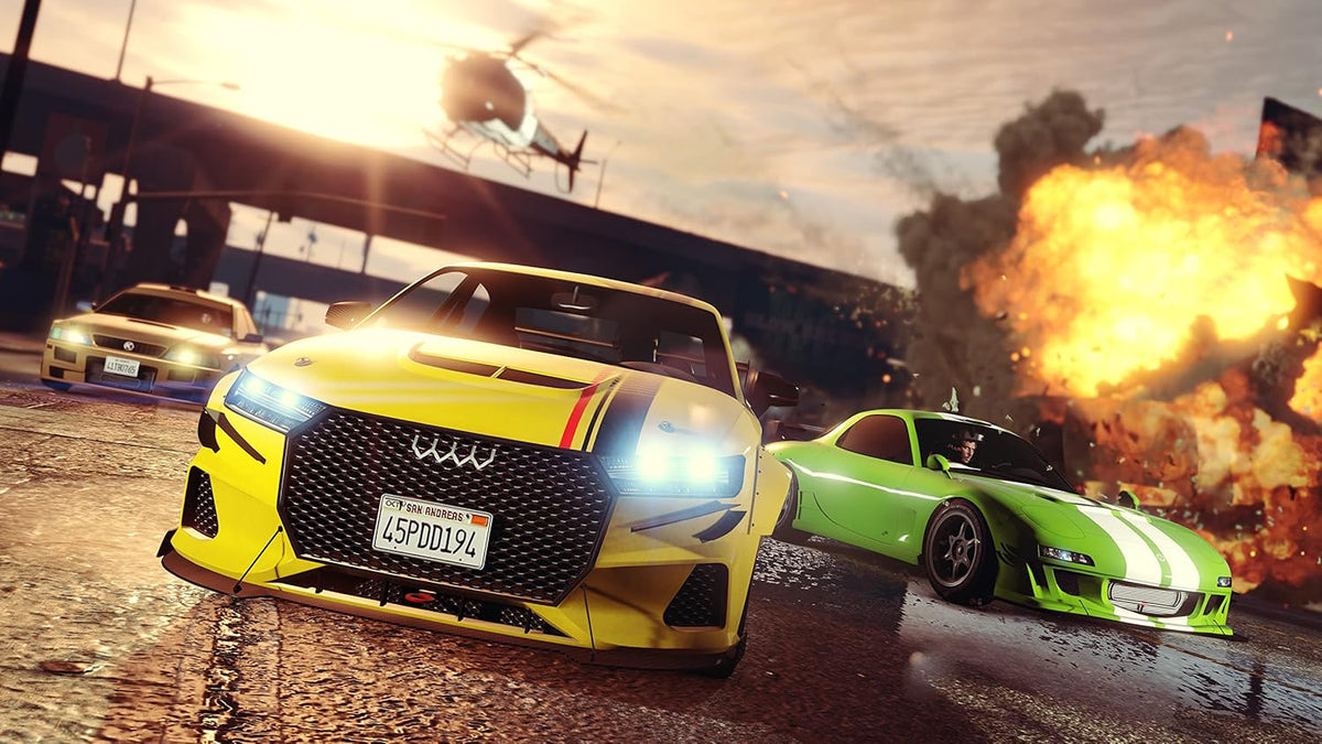 Grand Theft Auto V – Xbox Series X Open World Action Crime Game