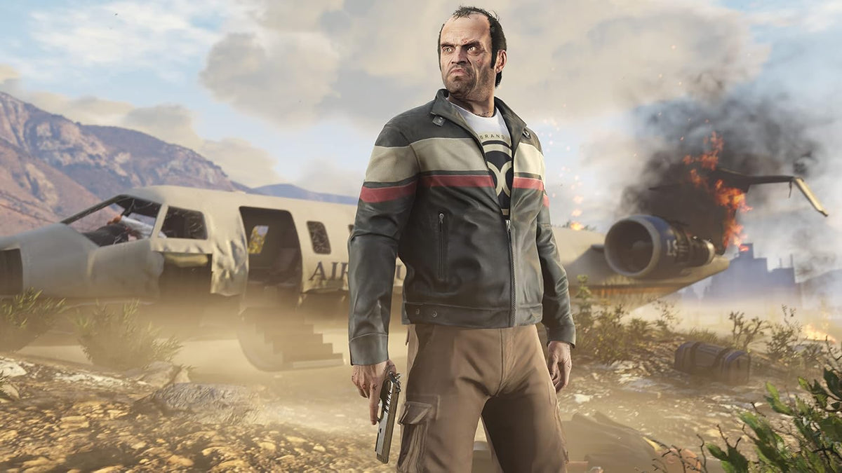 Grand Theft Auto V – Xbox Series X Open World Action Crime Game