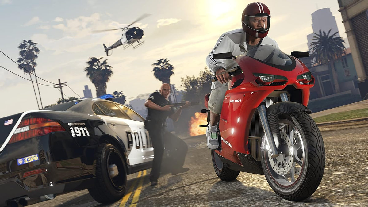 Grand Theft Auto V – Xbox Series X Open World Action Crime Game
