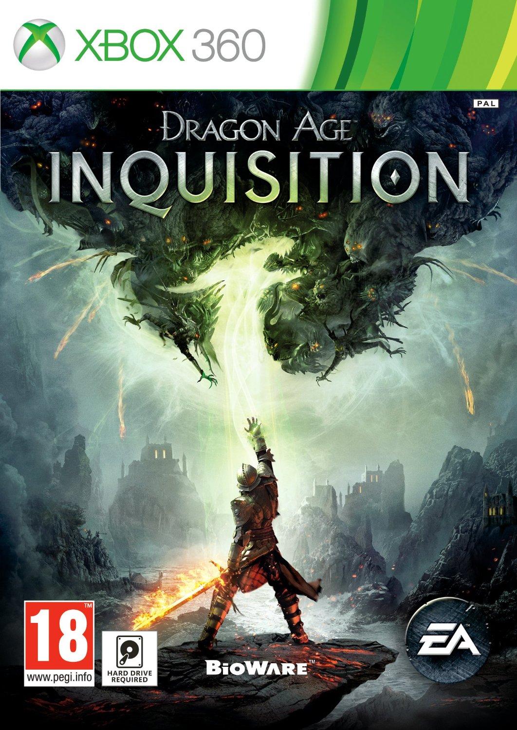 Dragon Age: Inquisition – Xbox 360 Fantasy Action RPG BioWare EA Game 2014
