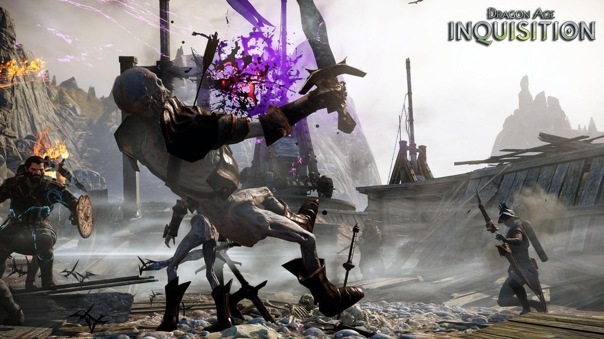 Dragon Age: Inquisition – Xbox 360 Fantasy Action RPG BioWare EA Game 2014