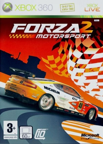 Forza Motorsport 2  – Xbox 360 Racing Microsoft Studios
