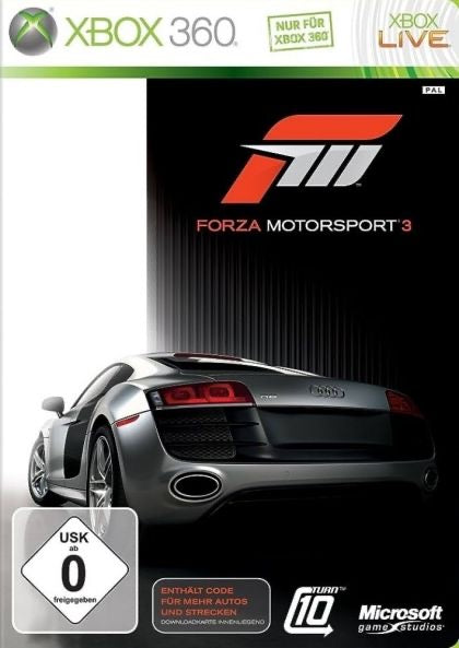 Forza Motorsport 3 – Xbox 360 Racing
