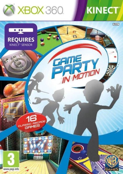Game Party: In Motion – Xbox 360