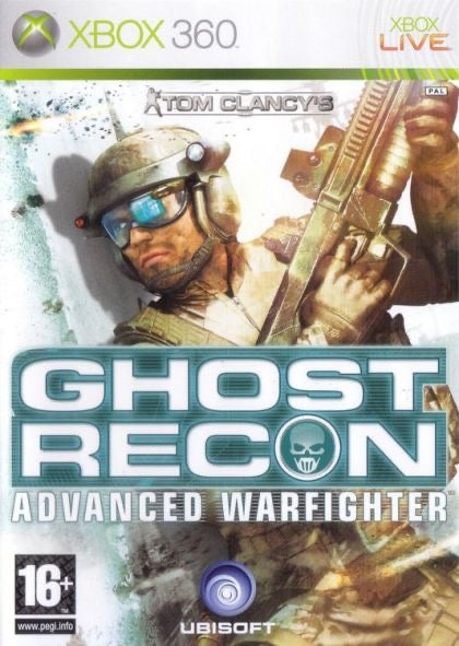 Tom Clancy's Ghost Recon Advanced Warfighter – Xbox 360