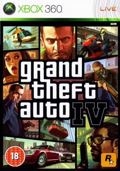 Grand Theft Auto IV – Xbox 360