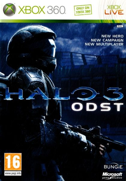 Halo 3: ODST – Xbox 360 Shooter