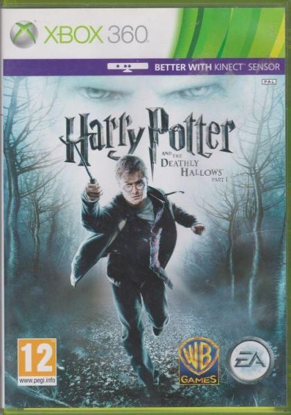 Harry Potter and the Deathly Hallows: Part 1 – Xbox 360