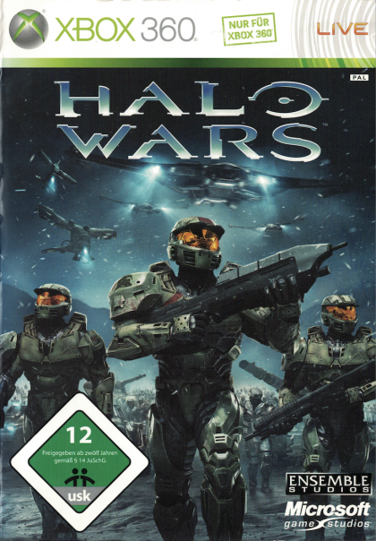 Halo Wars – Xbox 360 Shooter