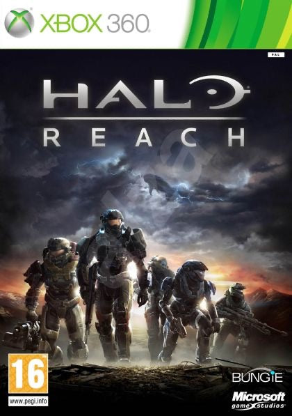 Halo: Reach – Xbox 360 Shooter