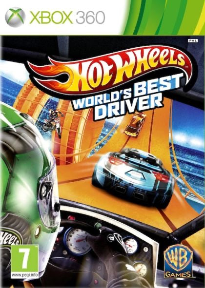 Hot Wheels: World's Best Driver – Xbox 360