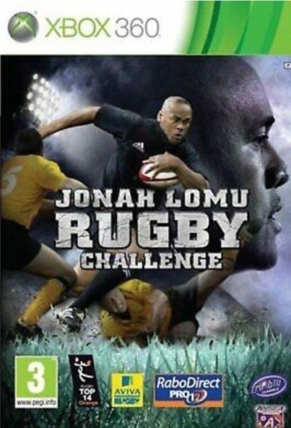 Jonah Lomu Rugby Challenge – Xbox 360
