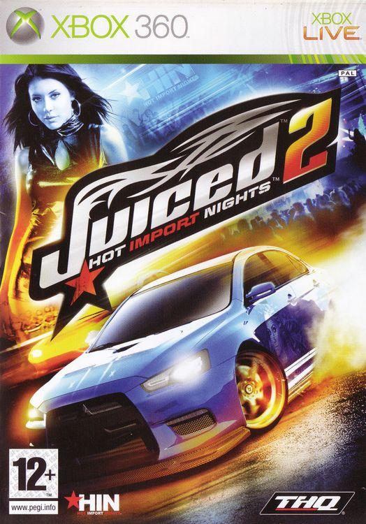 Juiced 2: Hot Import Nights– Xbox 360 Racing THQ