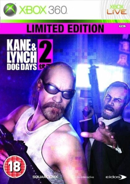 Kane & Lynch 2: Dog Days – Xbox 360