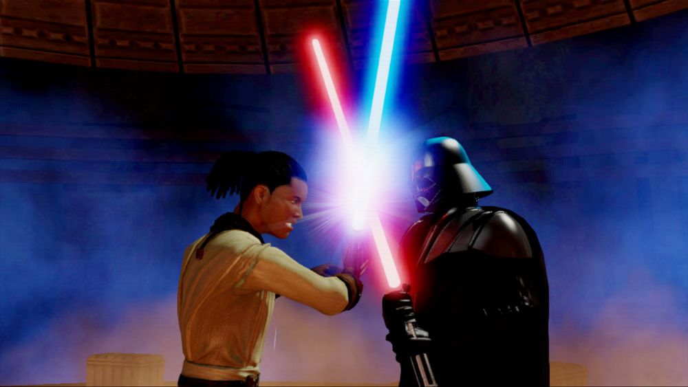 Kinect Star Wars Kinect  – Xbox 360 Sci Fi Action Game Lucas Arts