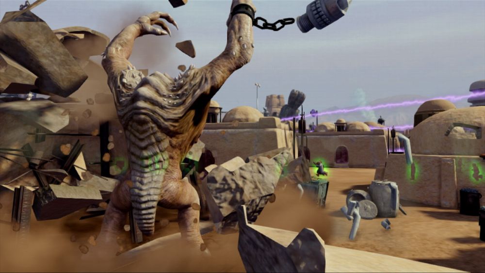 Kinect Star Wars Kinect  – Xbox 360 Sci Fi Action Game Lucas Arts