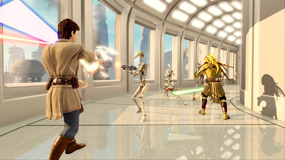 Kinect Star Wars Kinect  – Xbox 360 Sci Fi Action Game Lucas Arts