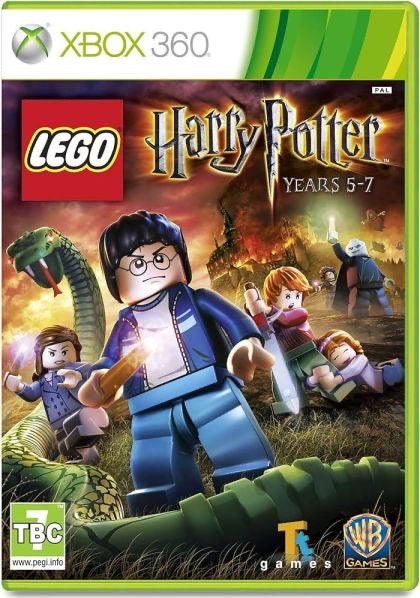 LEGO Harry Potter: Years 5 7 – Xbox 360 Adventure