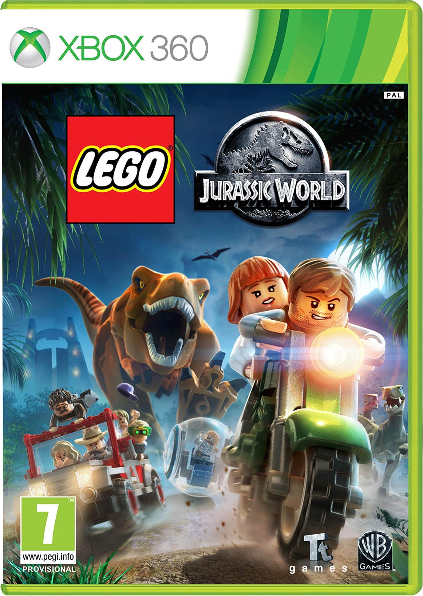 LEGO Jurassic World – Xbox 360  Action Adventure Game