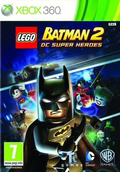 LEGO Batman 2: DC Super Heroes – Xbox 360 Adventure