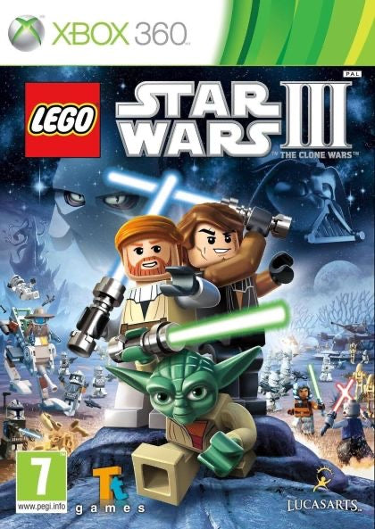 LEGO Star Wars III: The Clone Wars – Xbox 360 Adventure