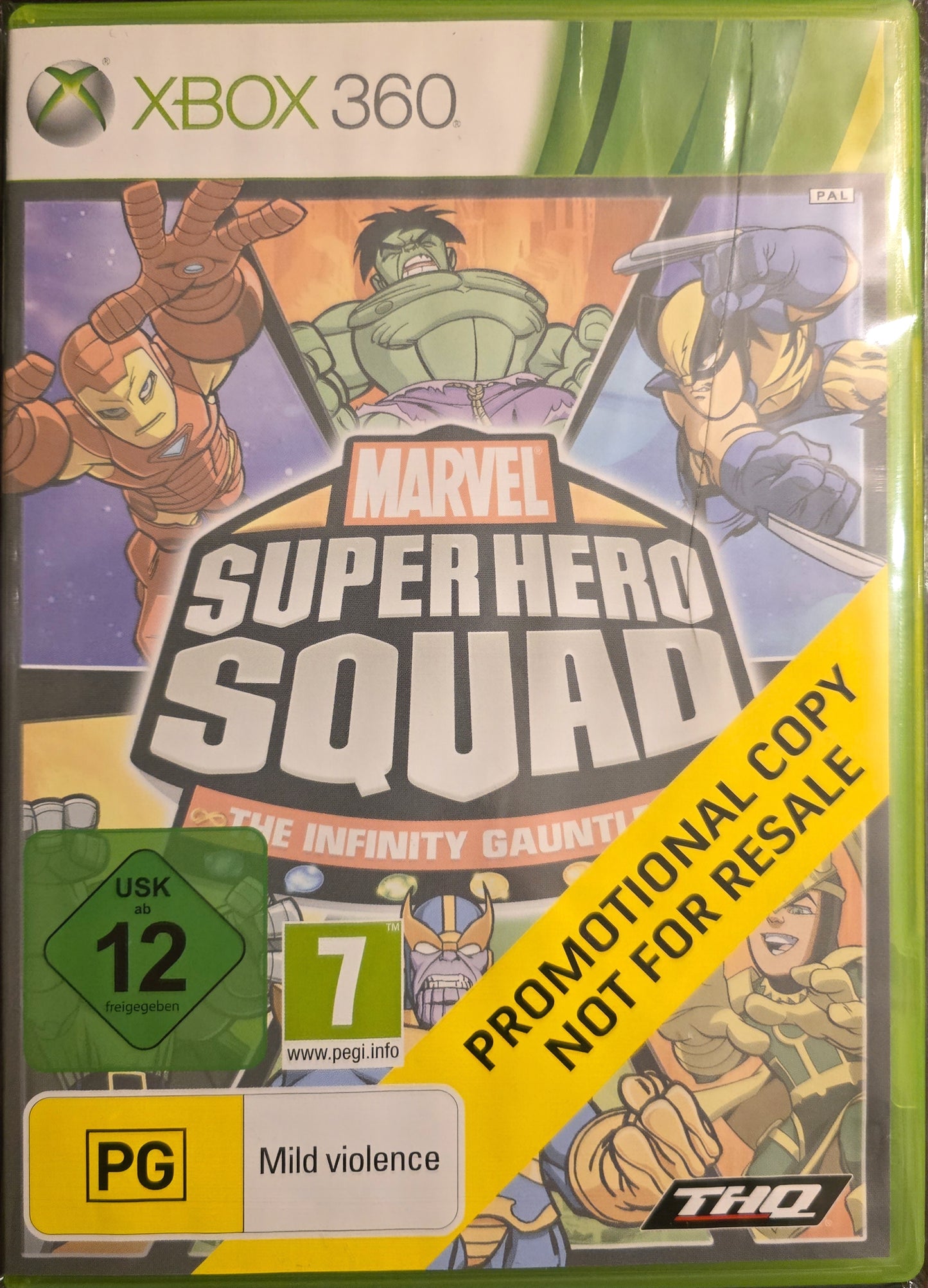 Marvel Super Hero Squad: The Infinity Gauntlet – Xbox 360